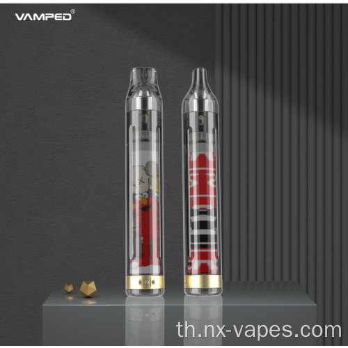ความจุ e-liquid E-liquid 3ml ปากกาอิเล็กทรอนิกส์
